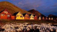 Longyearbyen colorful